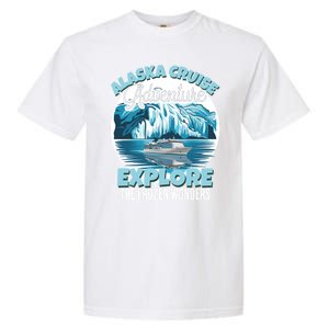 Matching Family Friends Alaska Cruise 2024 Gift Garment-Dyed Heavyweight T-Shirt