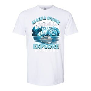 Matching Family Friends Alaska Cruise 2024 Gift Softstyle CVC T-Shirt