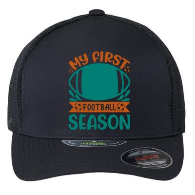 My First Football Season Flexfit Unipanel Trucker Cap