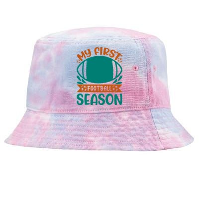 My First Football Season Tie-Dyed Bucket Hat