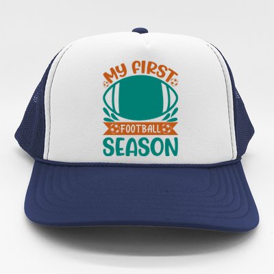 My First Football Season Trucker Hat