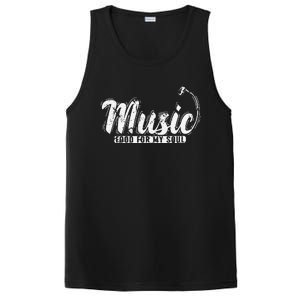 Music Food For My Soul PosiCharge Competitor Tank