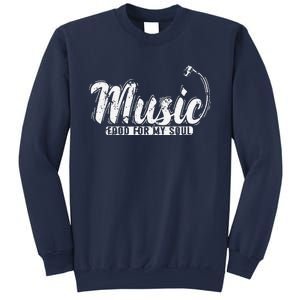 Music Food For My Soul Sweatshirt