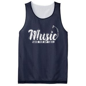 Music Food For My Soul Mesh Reversible Basketball Jersey Tank