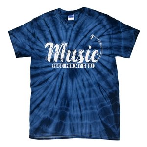 Music Food For My Soul Tie-Dye T-Shirt