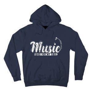 Music Food For My Soul Tall Hoodie