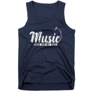 Music Food For My Soul Tank Top