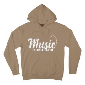 Music Food For My Soul Hoodie