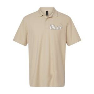 Music Food For My Soul Softstyle Adult Sport Polo