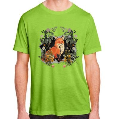 Mystical Fox Fairy Tale Forest Animals Forest Dwellers Nature Children Adult ChromaSoft Performance T-Shirt