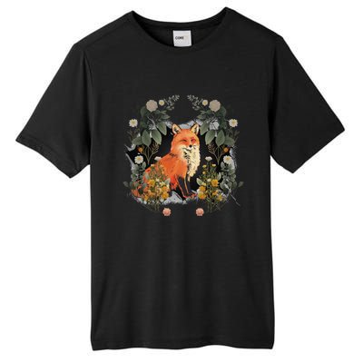 Mystical Fox Fairy Tale Forest Animals Forest Dwellers Nature Children Tall Fusion ChromaSoft Performance T-Shirt