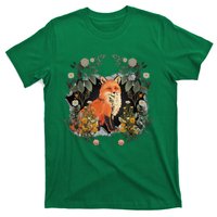 Mystical Fox Fairy Tale Forest Animals Forest Dwellers Nature Children T-Shirt