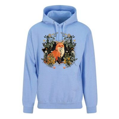 Mystical Fox Fairy Tale Forest Animals Forest Dwellers Nature Children Unisex Surf Hoodie