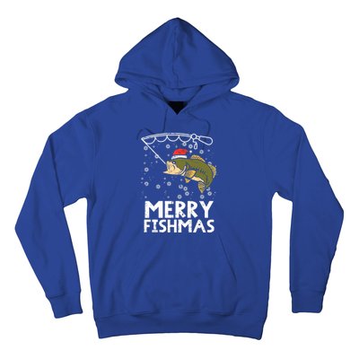 Merry Fishmas Fish Fishing Christmas Pajamas Christmas Gift Hoodie