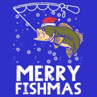 Merry Fishmas Fish Fishing Christmas Pajamas Christmas Gift Sweatshirt