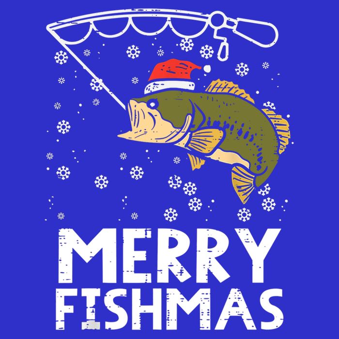 Merry Fishmas Fish Fishing Christmas Pajamas Christmas Gift Sweatshirt