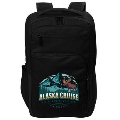 Matching Family Friends And Group Alaskan Alaska Cruise 2024 Impact Tech Backpack
