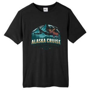 Matching Family Friends And Group Alaskan Alaska Cruise 2024 Tall Fusion ChromaSoft Performance T-Shirt