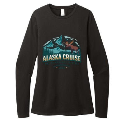 Matching Family Friends And Group Alaskan Alaska Cruise 2024 Womens CVC Long Sleeve Shirt