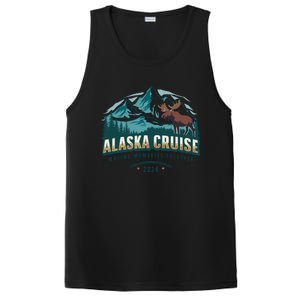 Matching Family Friends And Group Alaskan Alaska Cruise 2024 PosiCharge Competitor Tank