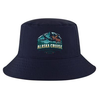 Matching Family Friends And Group Alaskan Alaska Cruise 2024 Cool Comfort Performance Bucket Hat