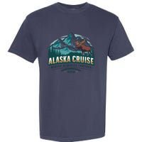 Matching Family Friends And Group Alaskan Alaska Cruise 2024 Garment-Dyed Heavyweight T-Shirt