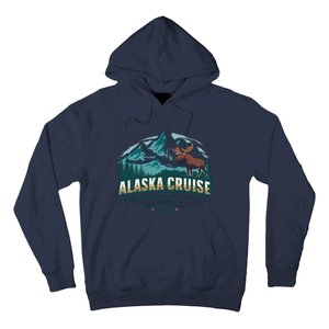 Matching Family Friends And Group Alaskan Alaska Cruise 2024 Hoodie