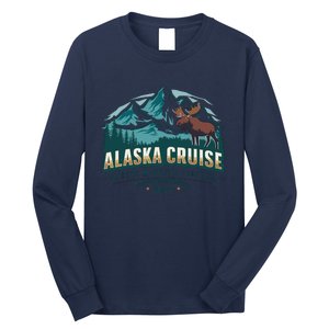 Matching Family Friends And Group Alaskan Alaska Cruise 2024 Long Sleeve Shirt