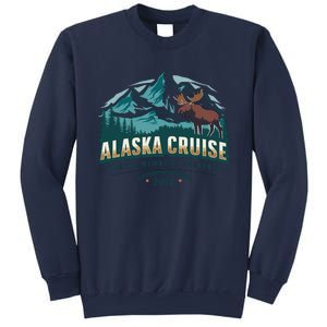 Matching Family Friends And Group Alaskan Alaska Cruise 2024 Sweatshirt