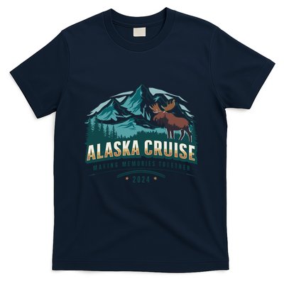 Matching Family Friends And Group Alaskan Alaska Cruise 2024 T-Shirt