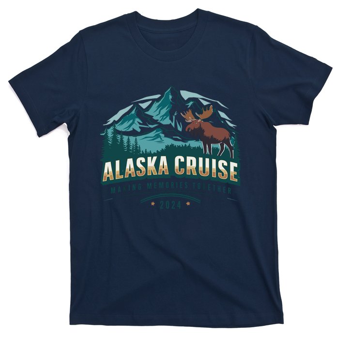 Matching Family Friends And Group Alaskan Alaska Cruise 2024 T-Shirt