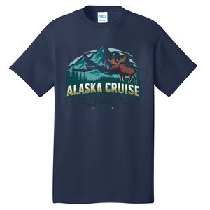 Matching Family Friends And Group Alaskan Alaska Cruise 2024 Tall T-Shirt