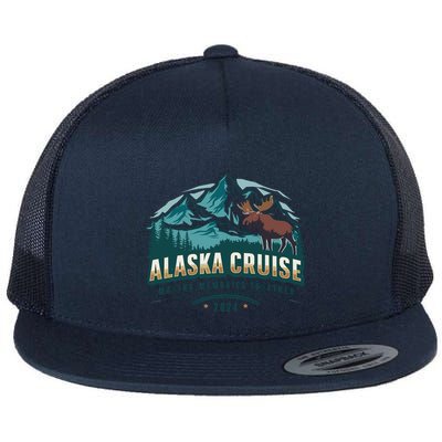 Matching Family Friends And Group Alaskan Alaska Cruise 2024 Flatbill Hat