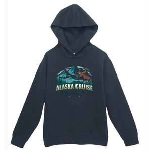 Matching Family Friends And Group Alaskan Alaska Cruise 2024 Urban Pullover Hoodie