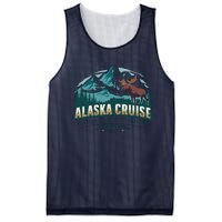 Matching Family Friends And Group Alaskan Alaska Cruise 2024 Mesh Reversible Basketball Jersey Tank