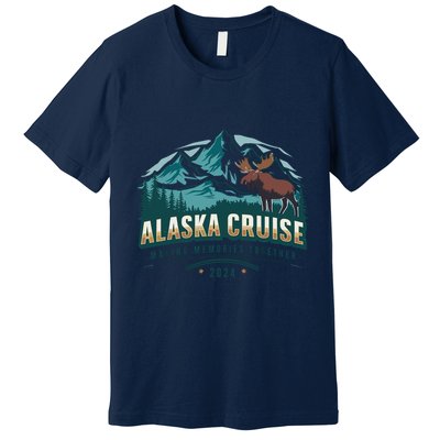 Matching Family Friends And Group Alaskan Alaska Cruise 2024 Premium T-Shirt