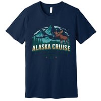 Matching Family Friends And Group Alaskan Alaska Cruise 2024 Premium T-Shirt