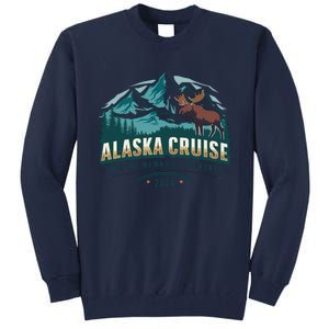 Matching Family Friends And Group Alaskan Alaska Cruise 2024 Tall Sweatshirt