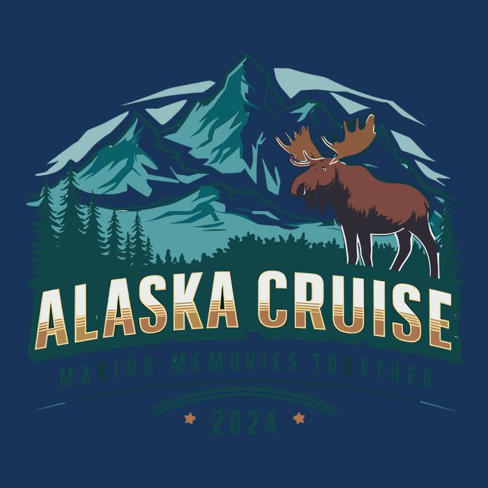 Matching Family Friends And Group Alaskan Alaska Cruise 2024 Toddler Sweatshirt