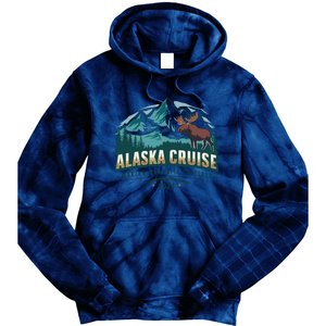 Matching Family Friends And Group Alaskan Alaska Cruise 2024 Tie Dye Hoodie