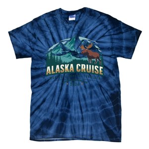 Matching Family Friends And Group Alaskan Alaska Cruise 2024 Tie-Dye T-Shirt