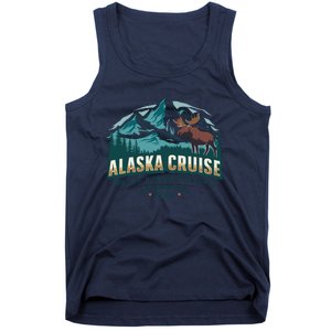 Matching Family Friends And Group Alaskan Alaska Cruise 2024 Tank Top