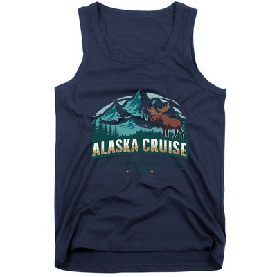 Matching Family Friends And Group Alaskan Alaska Cruise 2024 Tank Top