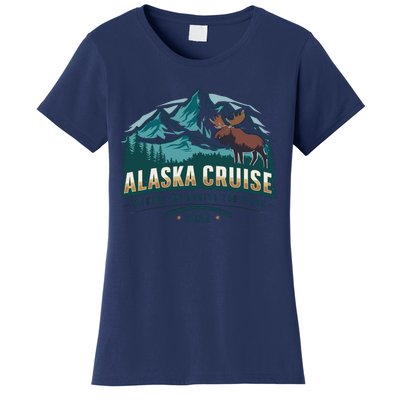 Matching Family Friends And Group Alaskan Alaska Cruise 2024 Women's T-Shirt