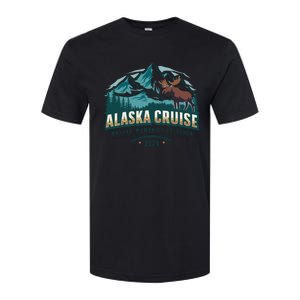 Matching Family Friends And Group Alaskan Alaska Cruise 2024 Softstyle CVC T-Shirt