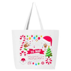 Matching For Family Most Likely To Nap On Christmas Cool 25L Jumbo Tote