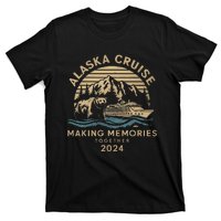 Matching Family Friends And Group Alaska Cruise 2024 T-Shirt