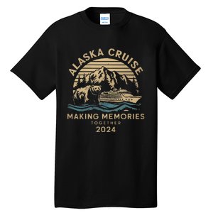 Matching Family Friends And Group Alaska Cruise 2024 Tall T-Shirt