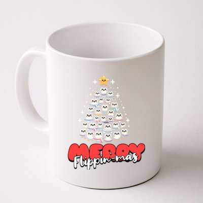 Merry FlippinMas Funny Penguins Christmas Tree Great Gift Coffee Mug