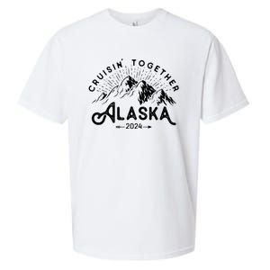 Matching Family Friends Group Vacation Alaska Cruise 2024 Sueded Cloud Jersey T-Shirt